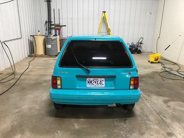 1993 ford festiva survivor!!
