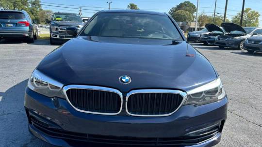 2017 BMW 5 series