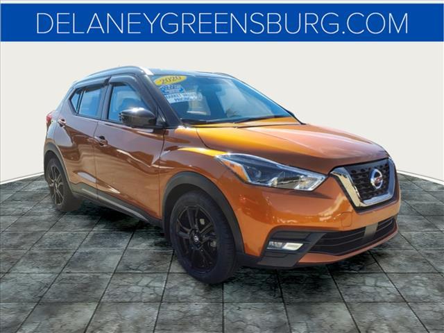 2020 nissan kicks sr