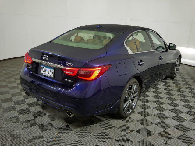 2021 infiniti q50 3.0t signature edition