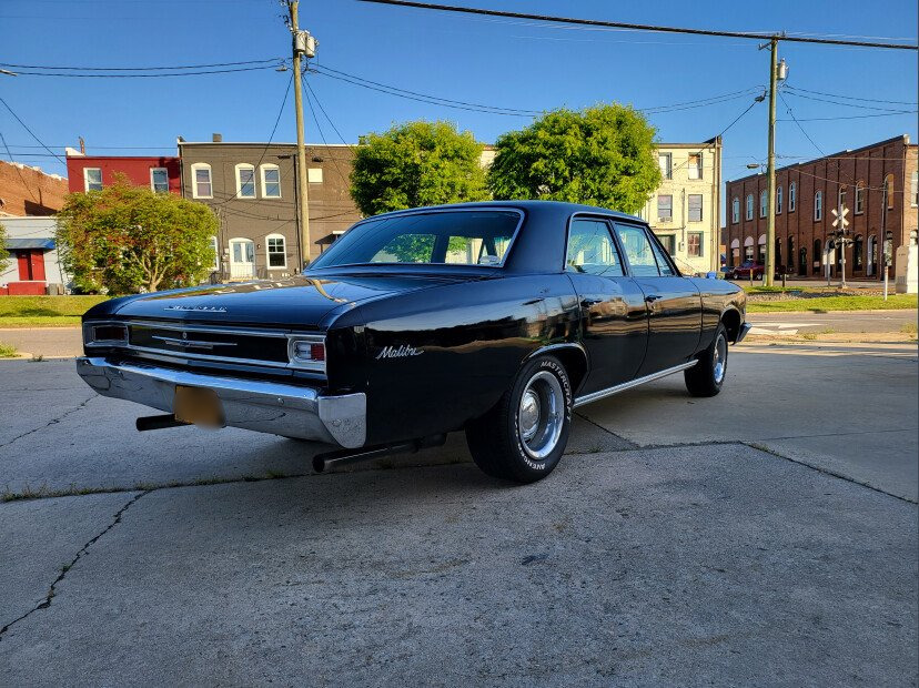 1966 chevrolet chevelle malibu