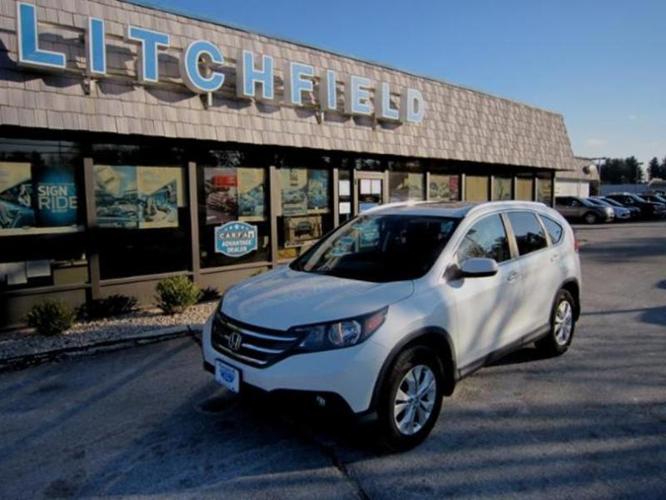 2013 honda cr-v ex-l awd ex-l 4dr suv for sale in litchfield, connecticut