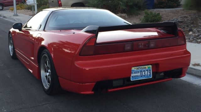 1991 nsx (right hand drive from japan)