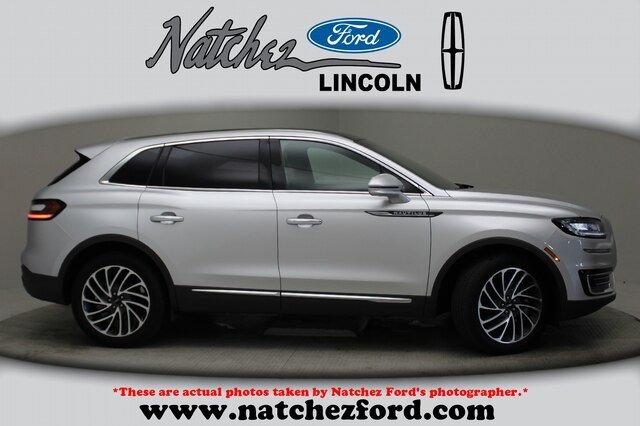 used 2019 lincoln nautilus fwd reserve natchez, ms 39120 for sale in church hill, mississippi