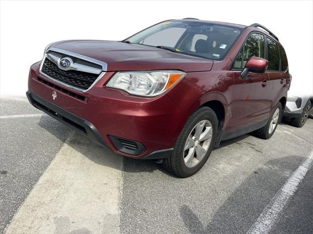2015 subaru forester 2.5i premium