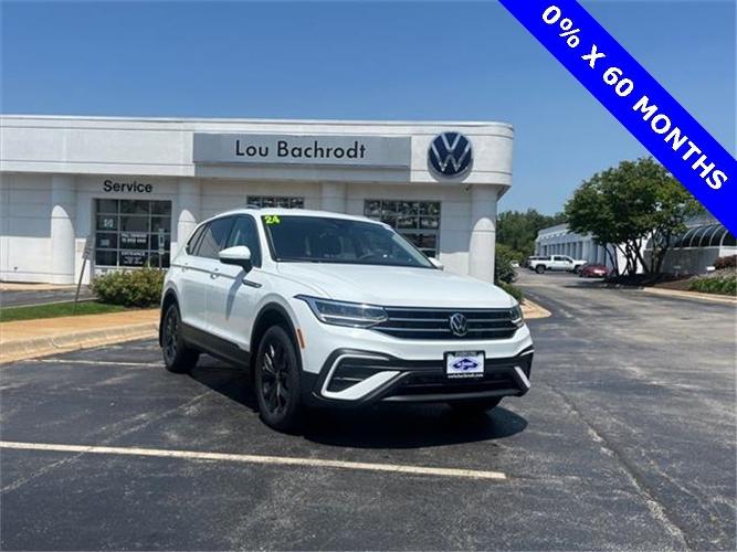 new 2024 volkswagen tiguan 2.0t se