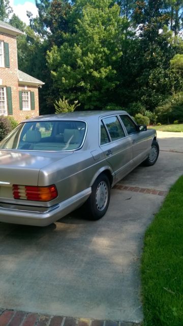 1990 mercedes-benz 300-series 350 dsl turbo diesel, great shape!