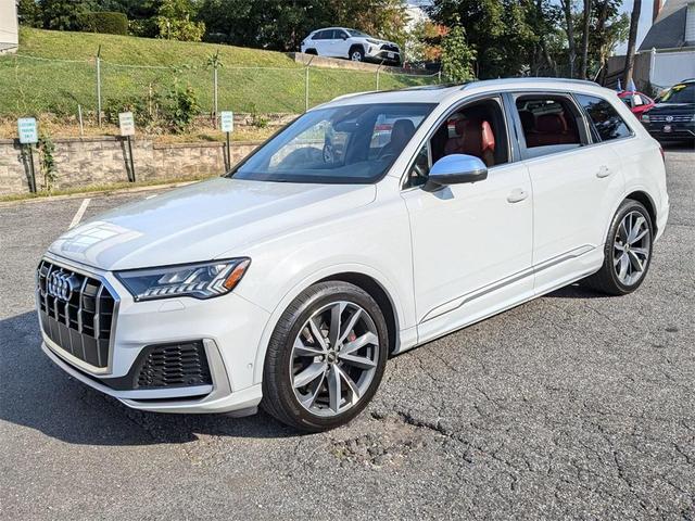 2021 audi sq7 4.0t premium plus