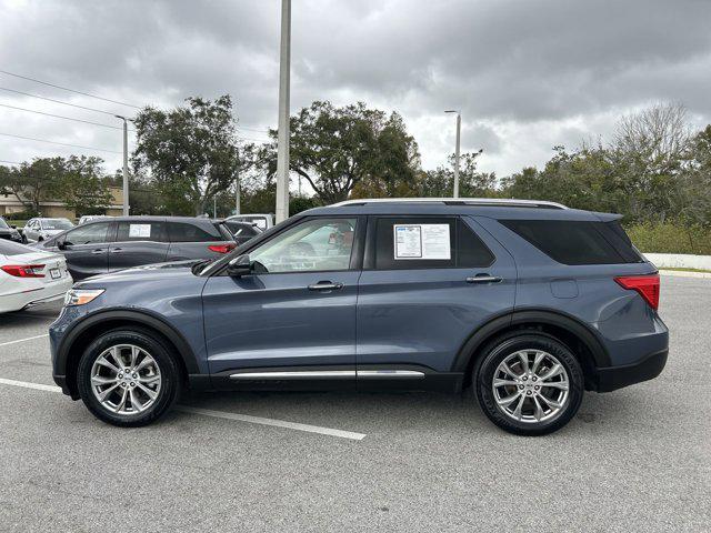 2021 ford explorer limited