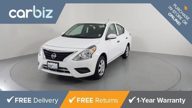 used 2017 nissan versa 1.6 s plus laurel, md 20723 for sale in laurel, maryland
