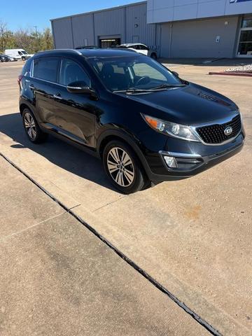 2015 kia sportage ex