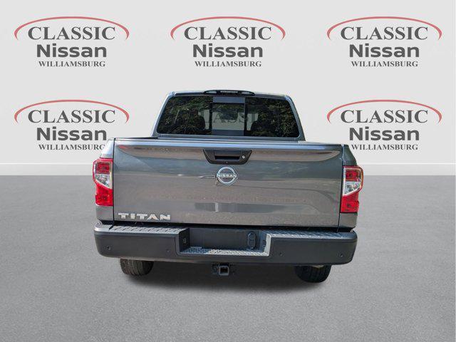 2023 nissan titan s