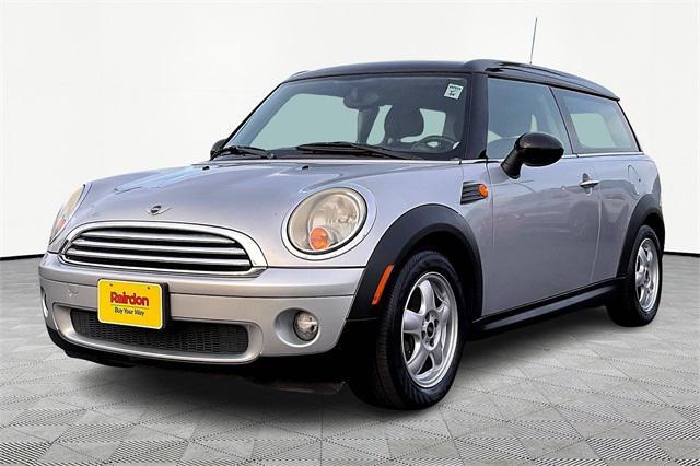 2010 mini cooper clubman base