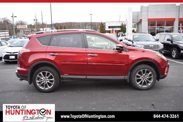 used 2018 toyota rav4 awd limited hybrid huntington station, ny 11746 for sale in dix hills, new york