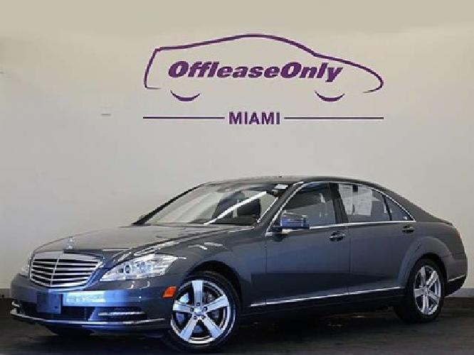 2010 mercedes-benz s-class s550 in miami, fl