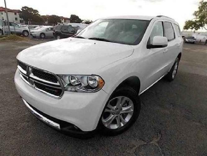 2012 dodge durango crew sport utility 4d in west palm beach, fl