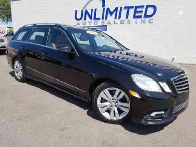 used 2011 mercedes-benz e-class for sale in denver, co