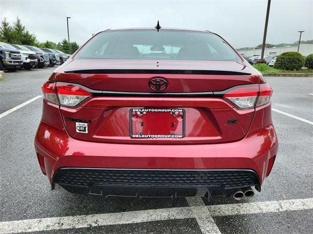 2022 toyota corolla se nightshade in downingtown, pennsylvania