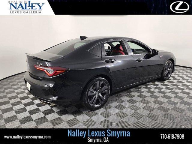 2023 acura tlx a-spec