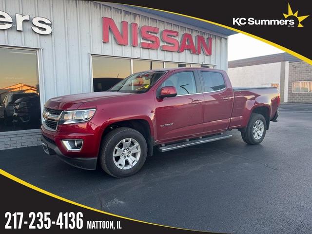 2019 chevrolet colorado lt