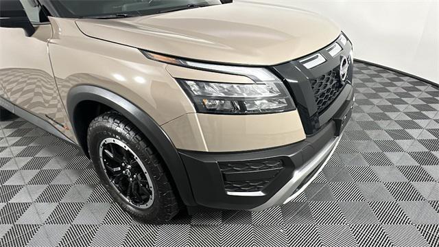 2023 nissan pathfinder rock creek