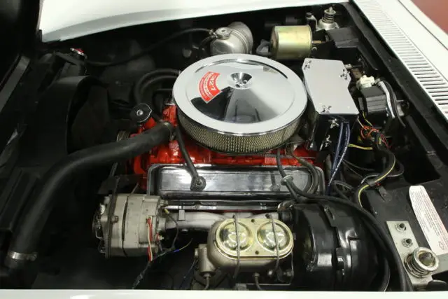 #'s matching l79 327/350hp, 4spd, rare hard top, excellent condition, restored!