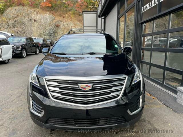 2018 cadillac xt5 base