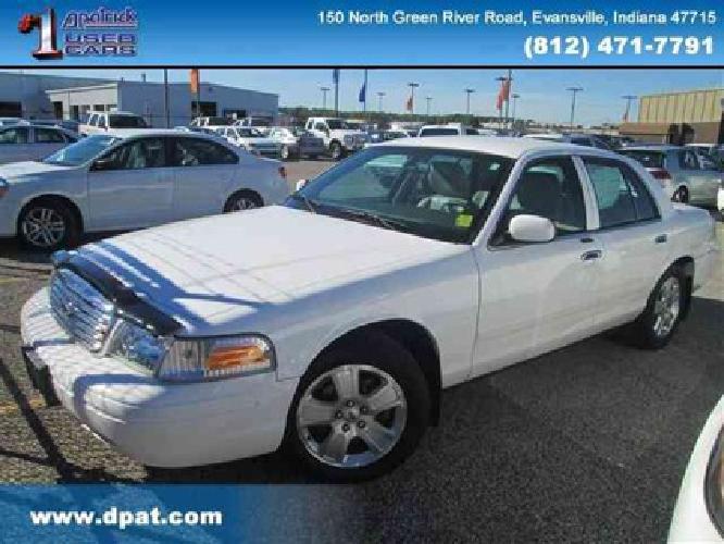 2011 ford crown victoria lx in evansville, in