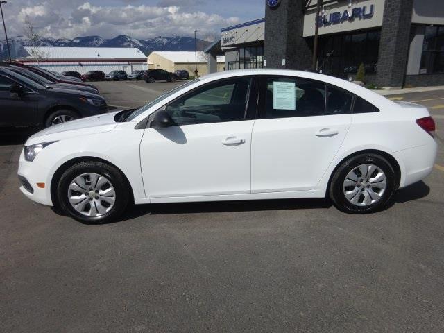 2016 chevrolet cruze limited ls auto ls auto 4dr sedan w/1sb for sale in whitefish, montana