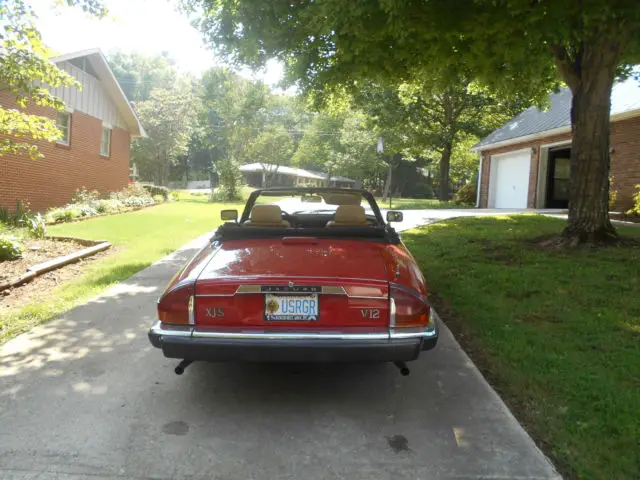 1990 jaguar xjs v-12