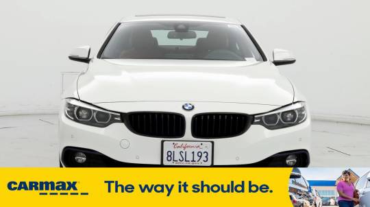 2020 BMW 4 series
