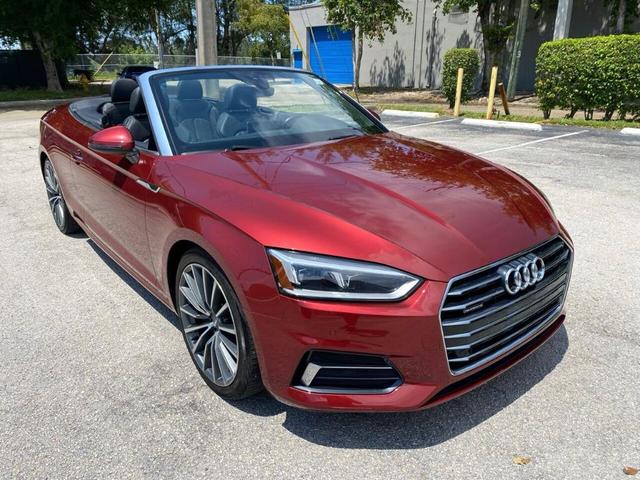 2018 audi a5 2.0t premium plus