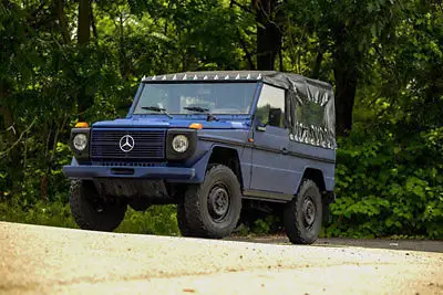 1988 mercedes benz g 240 wolf diesel all restored low miles perfect! no reserve!