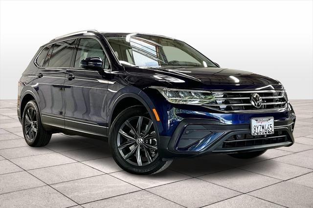 2022 volkswagen tiguan 2.0t se 4motion