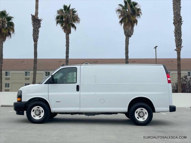 2020 chevrolet express 2500 rwd 2500 regular wheelbase wt