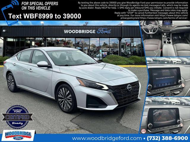 2023 nissan altima 2.5 sv