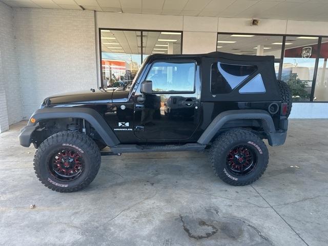 2007 jeep wrangler x