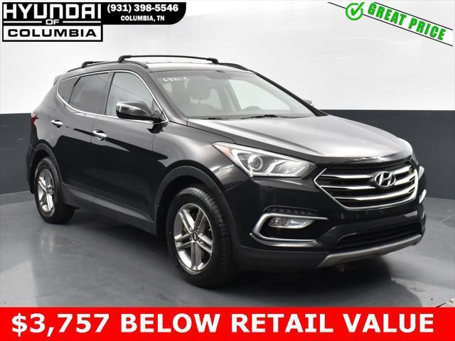 2018 hyundai santa fe sport 2.4l