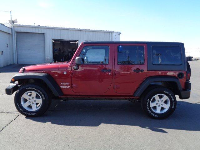 used 2012 jeep wrangler 4wd unlimited sport yakima, wa 98901 for sale in east selah, washington