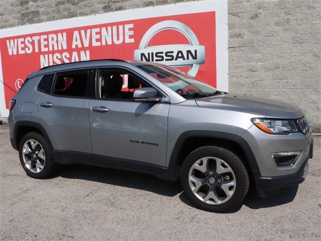 2021 jeep compass limited