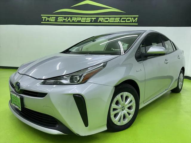2022 toyota prius l