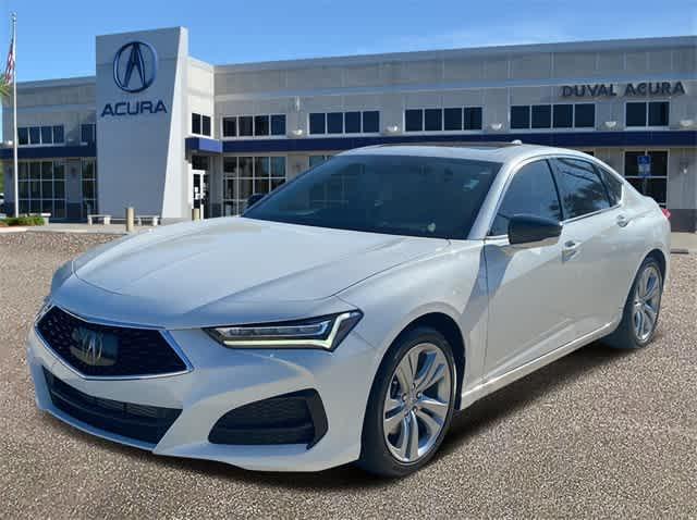 2021 acura tlx technology