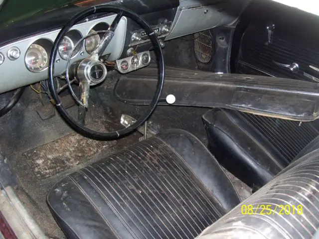 1965 corvair monza convertable
