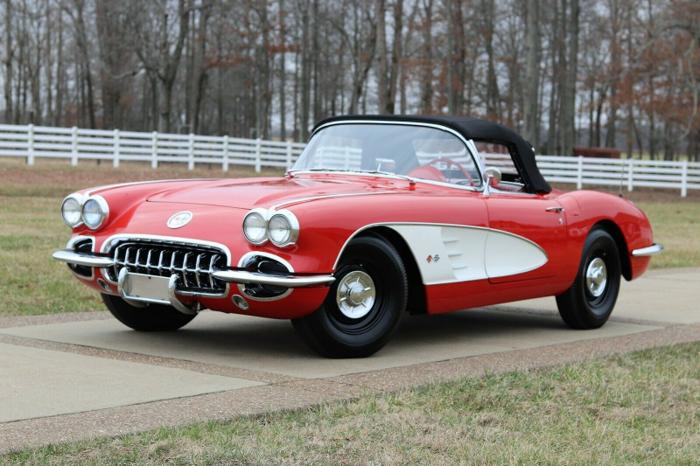 1959 chevrolet corvette 283/270hp for sale in nashville, tennessee
