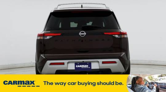 2022 Nissan Pathfinder