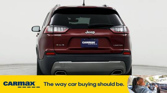 2020 Jeep Cherokee