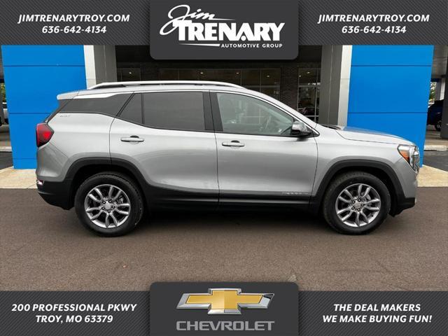 2024 gmc terrain slt