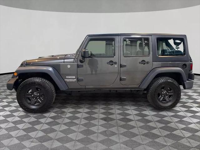 2017 jeep wrangler unlimited sport