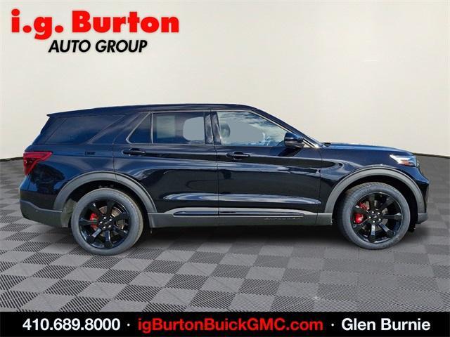 2021 ford explorer st