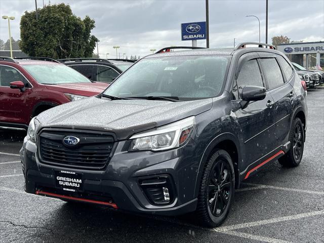 2020 subaru forester sport